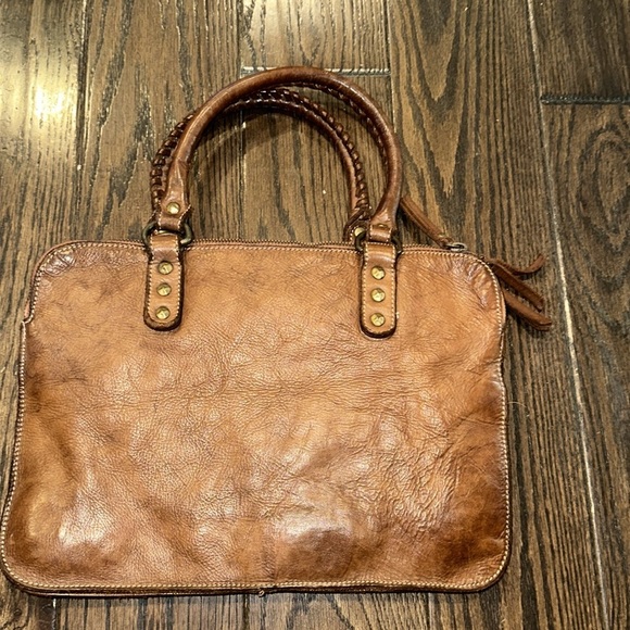 Costanza Rota Vintage Brown Leather women’s Bag - Picture 3 of 9